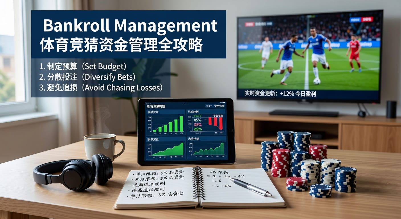Bankroll管理：体育竞猜资金控制技巧