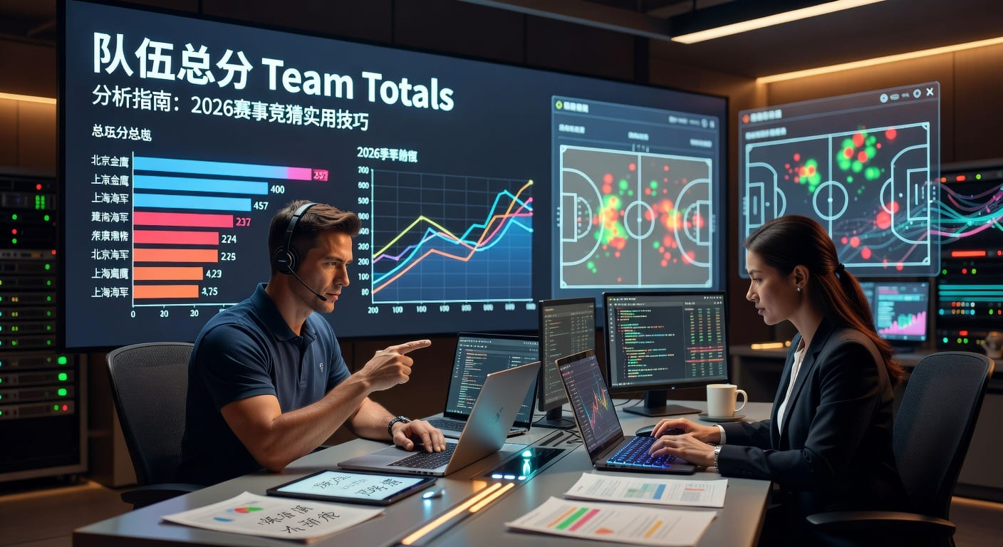 球队总分 team totals 分析：2026赛事预测指南