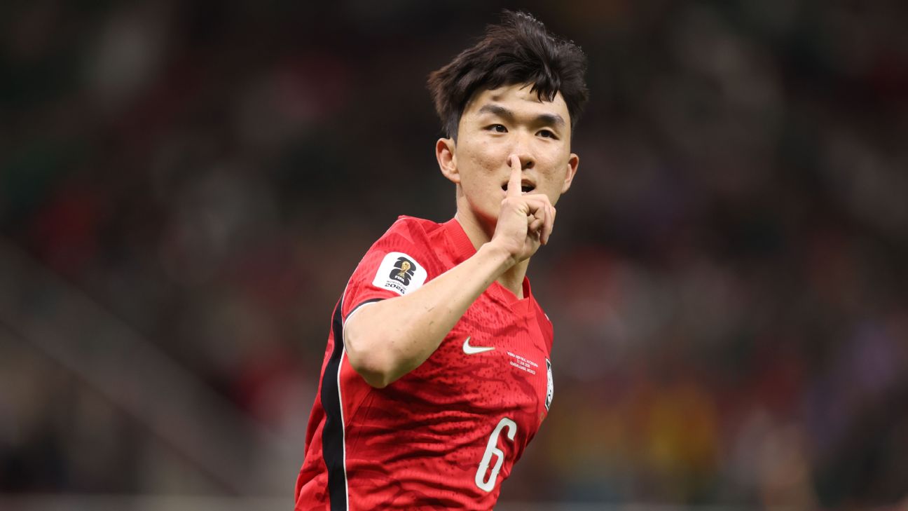韩国队世界杯开门红逆转捷克 16年首胜重现